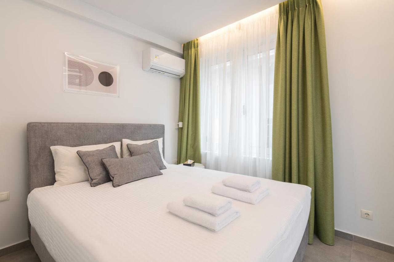 Athens Theatrou Apartments ภายนอก รูปภาพ