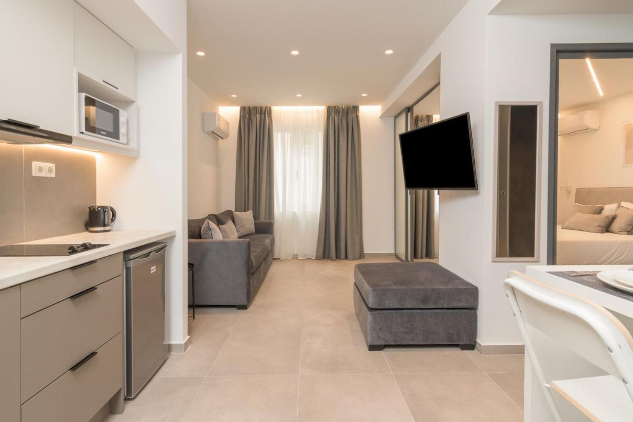 Athens Theatrou Apartments ภายนอก รูปภาพ