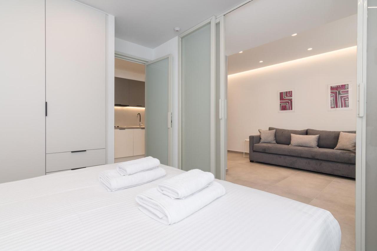 Athens Theatrou Apartments ภายนอก รูปภาพ