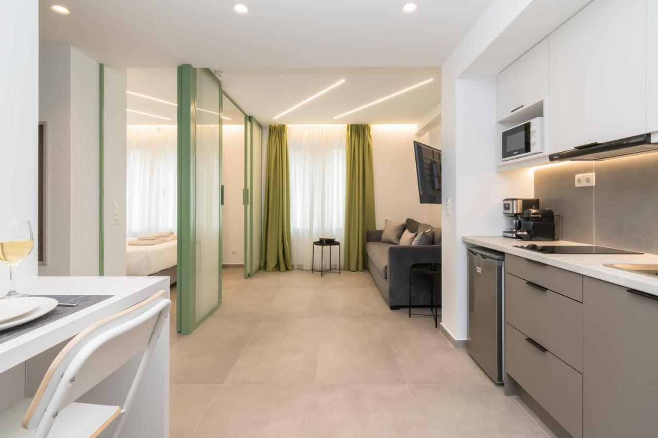 Athens Theatrou Apartments ภายนอก รูปภาพ