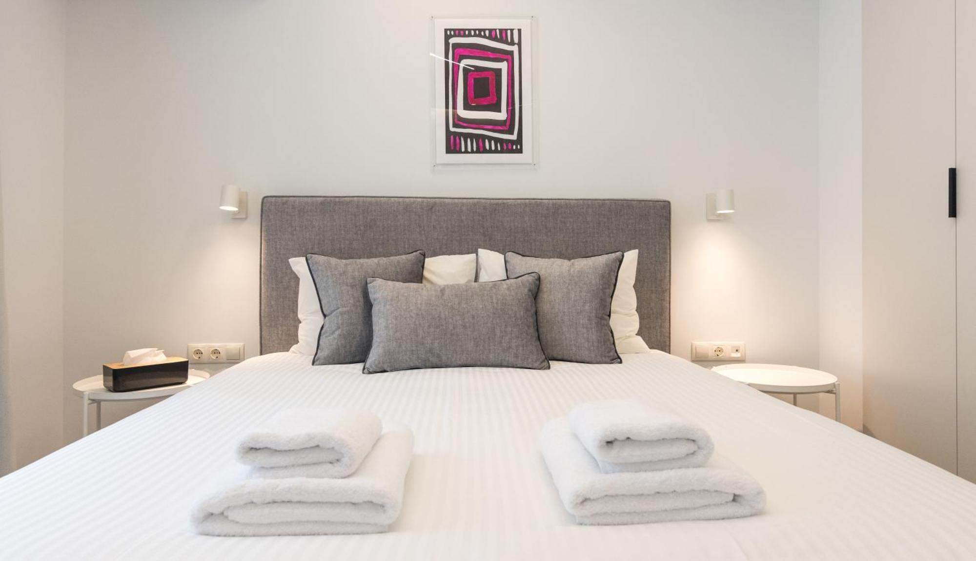 Athens Theatrou Apartments ภายนอก รูปภาพ